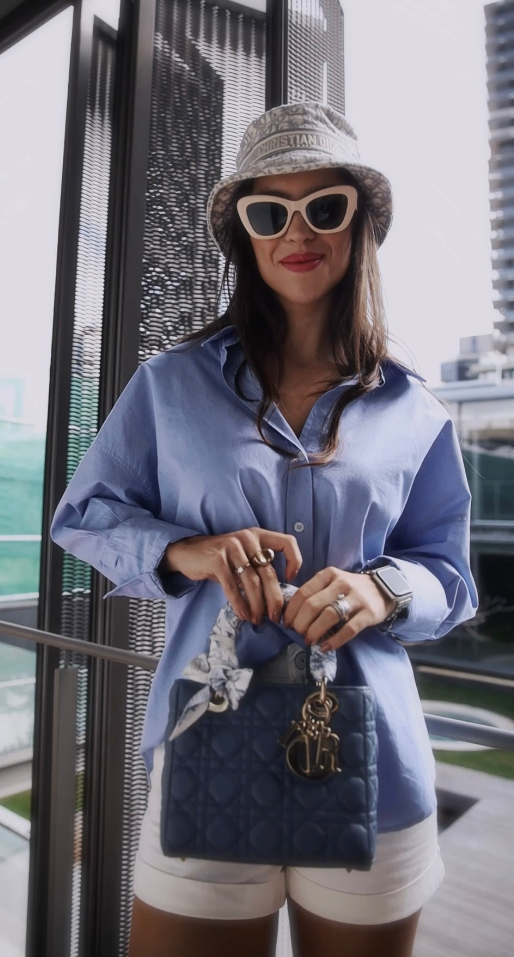 BOLSA LADY DIOR MÉDIA