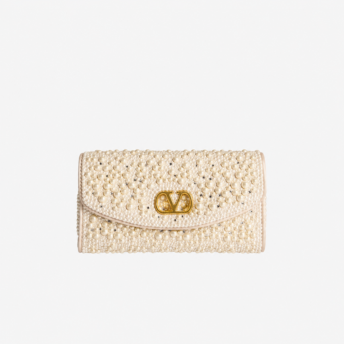 Bolsa Valentino DeVain Pearls