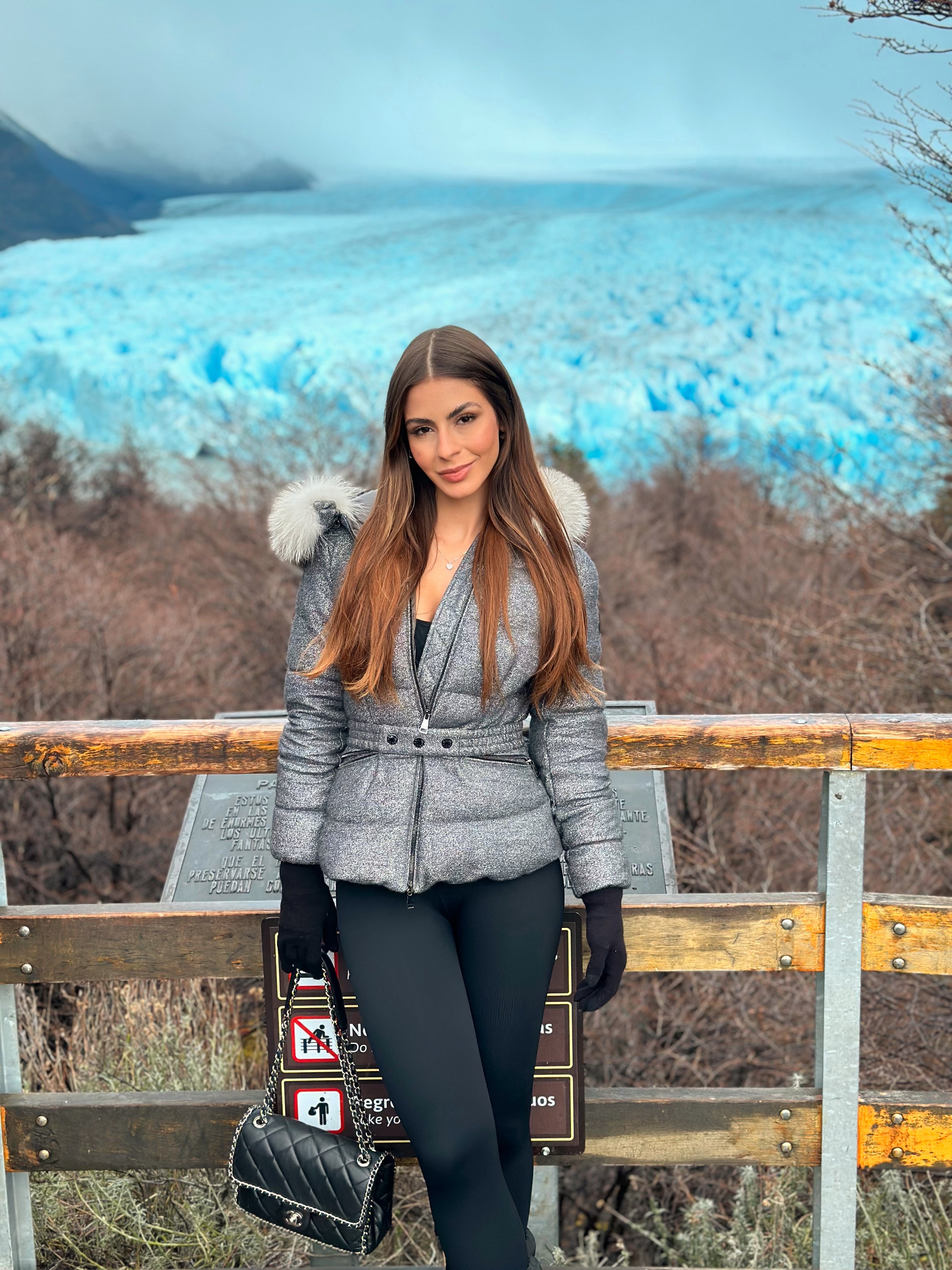 CASACO MONCLER GREY 36/38