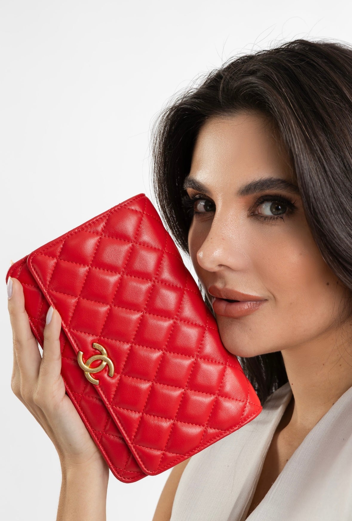 BOLSA CHANEL MATELASSÊ SMALL