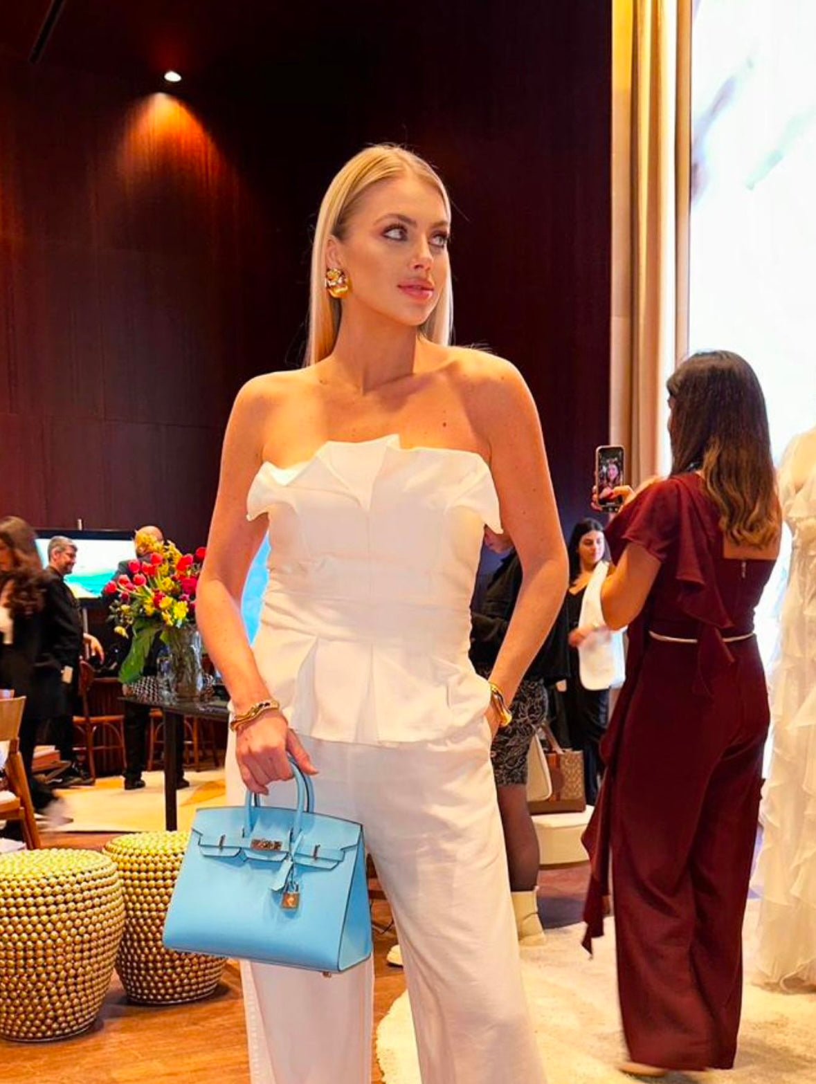 BOLSA HERMÈS BIRKIN CELESTE