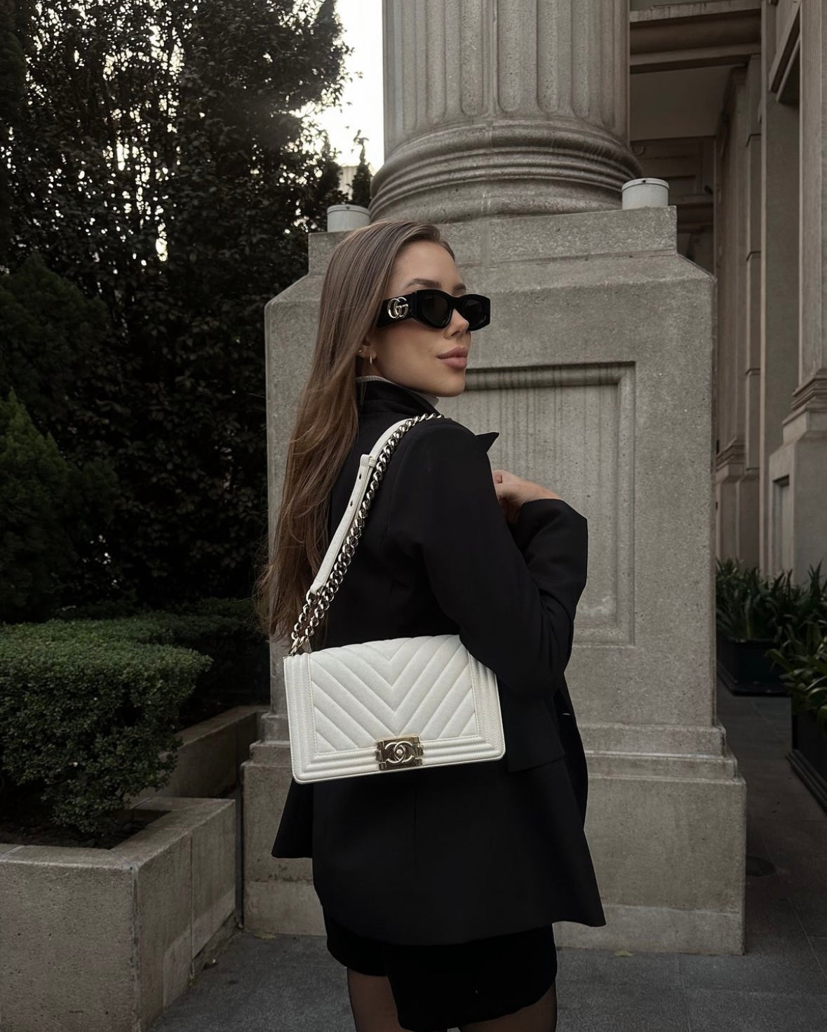 BOLSA BOY CHANEL MEDIA