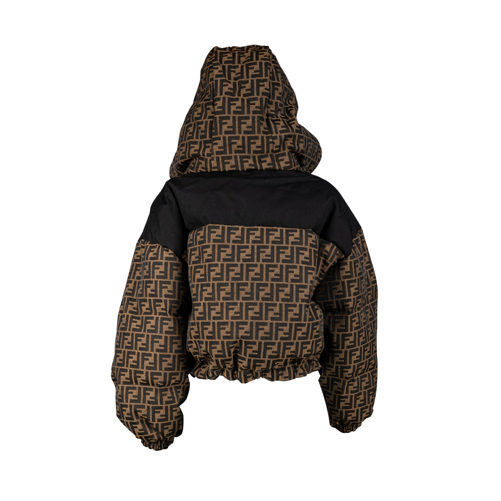 FENDI SKI JACKET MONOGRAMA 36/38/40