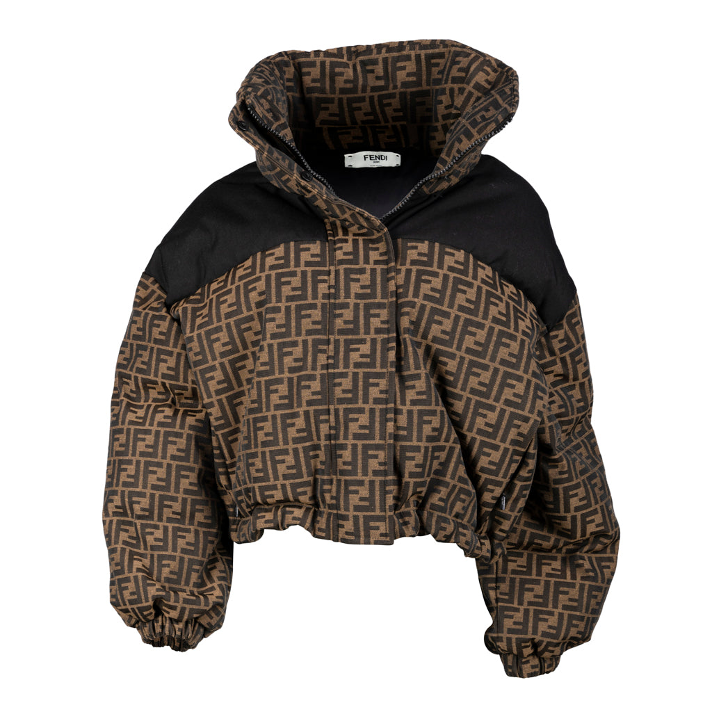 FENDI SKI JACKET MONOGRAMA 36/38/40