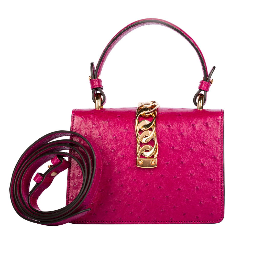 BOLSA GUCCI EXOTIC OSTRICH
