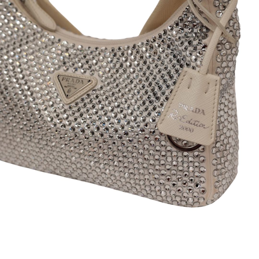 BOLSA PRADA CRISTAIS RE-EDITION 2000