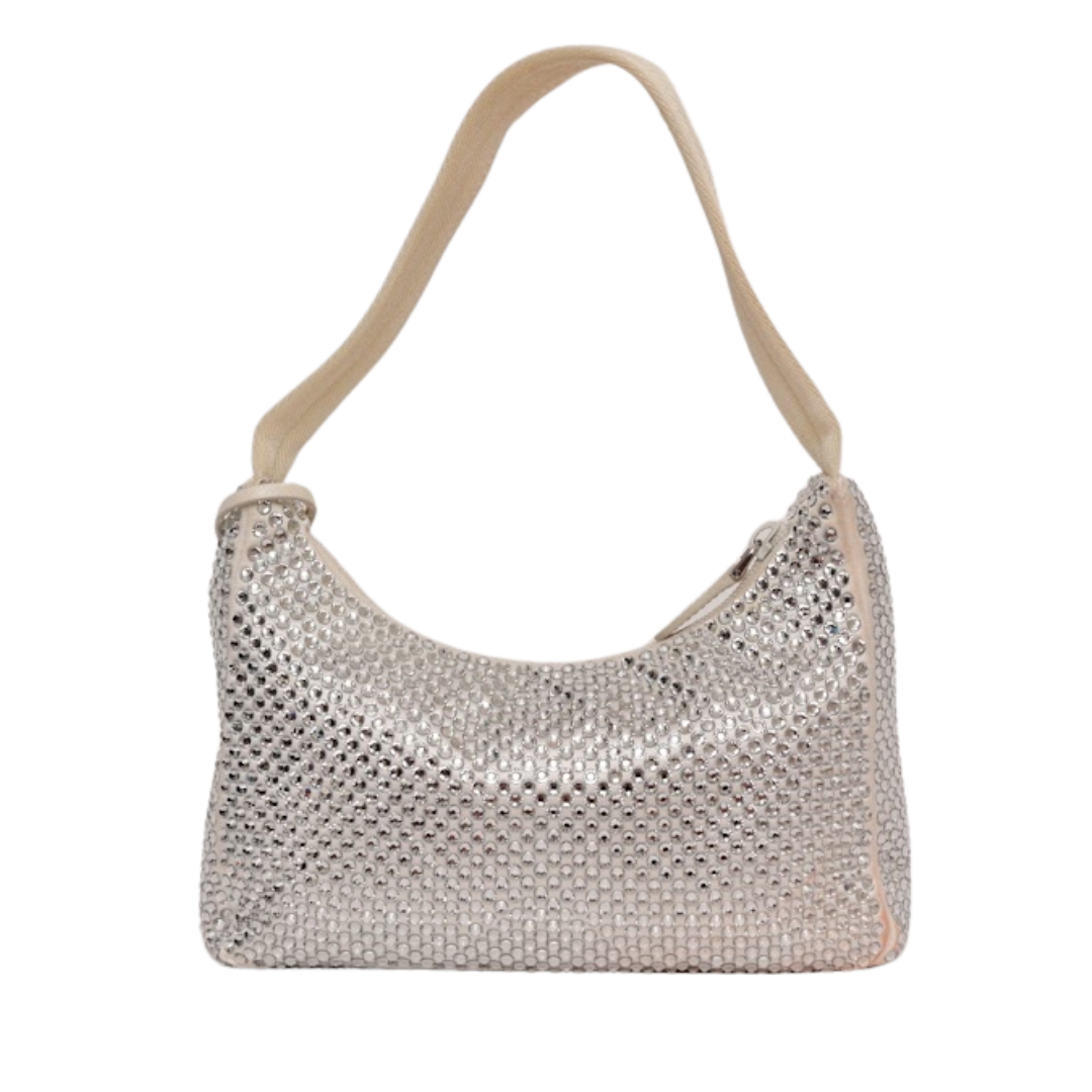 BOLSA PRADA CRISTAIS RE-EDITION 2000