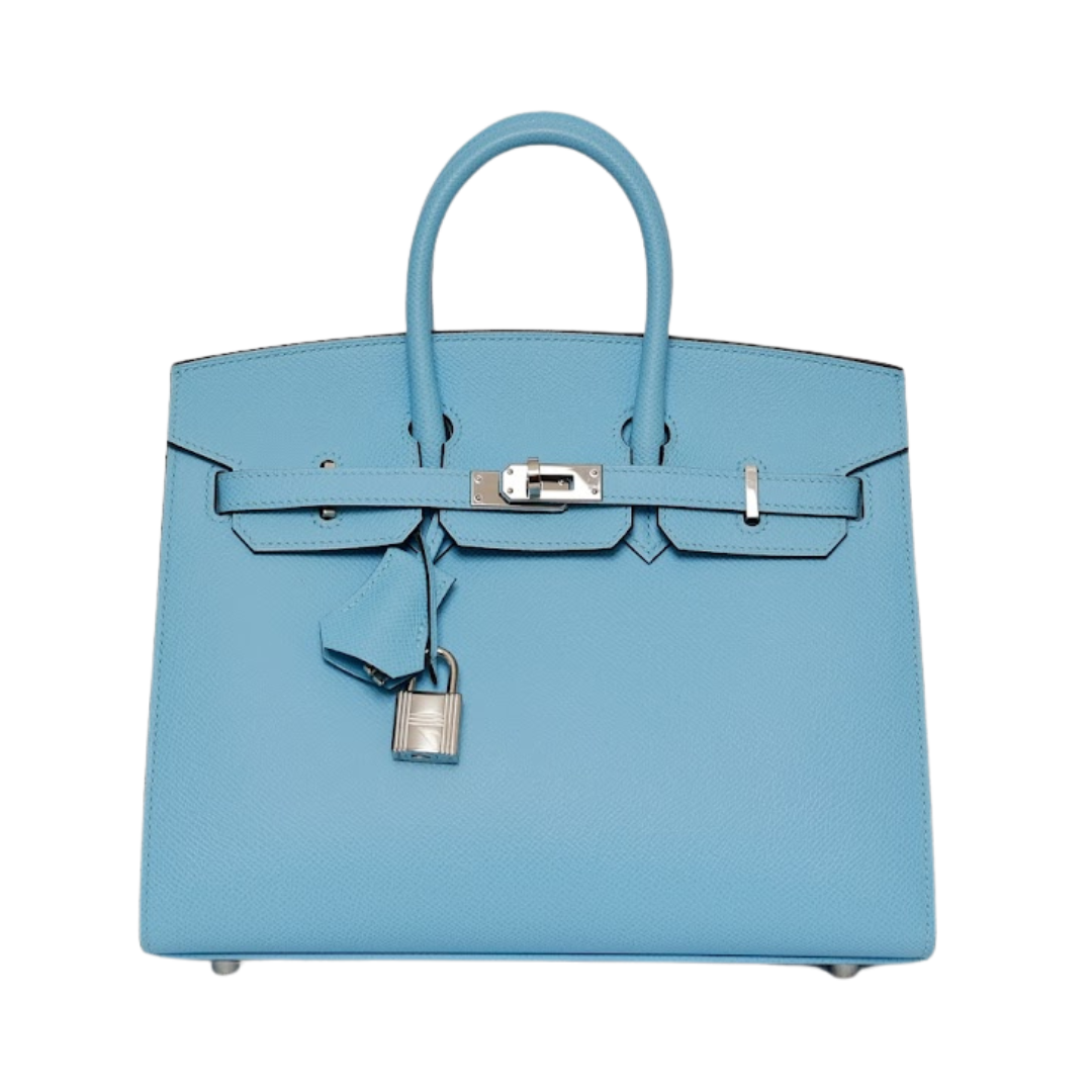 BOLSA HERMÈS BIRKIN CELESTE