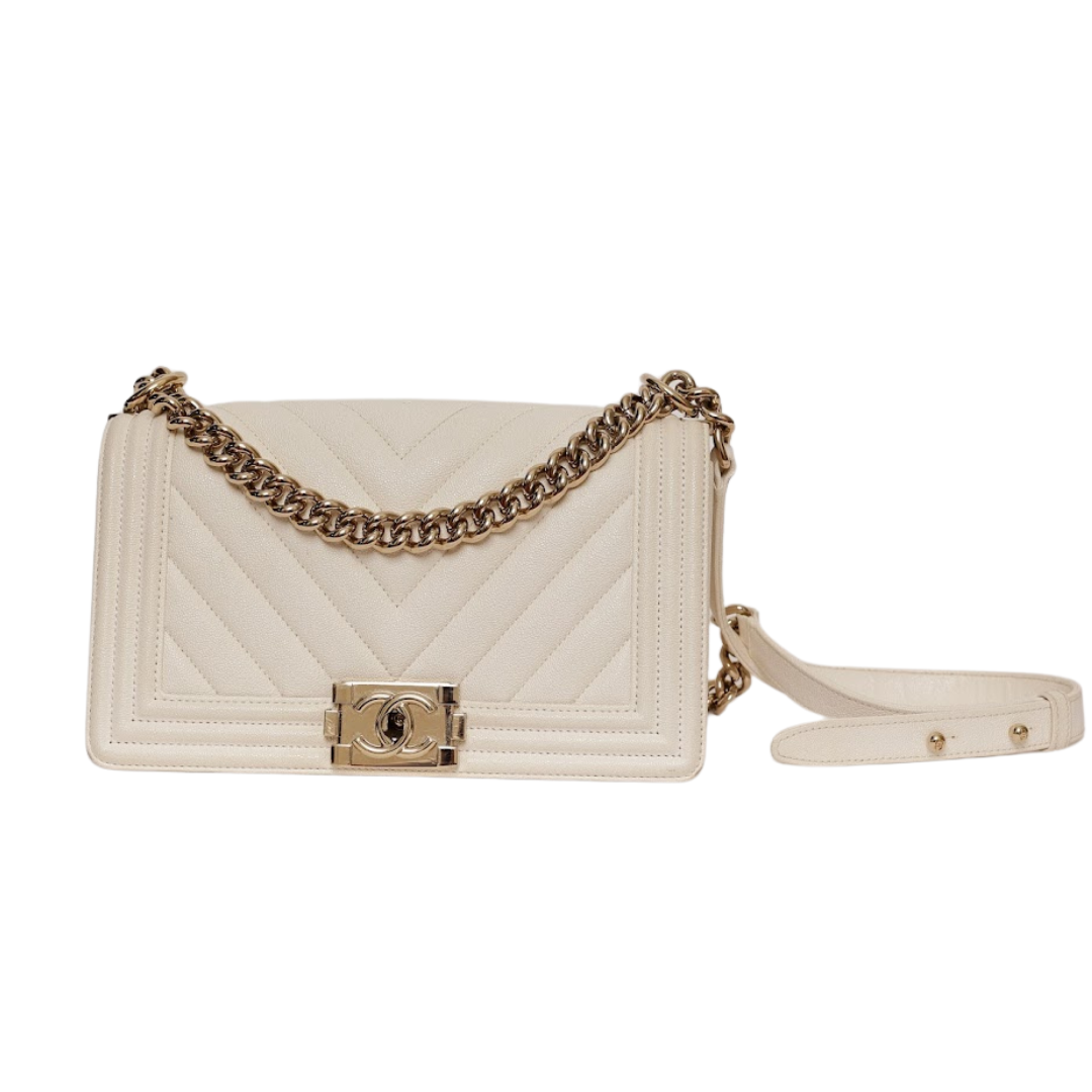 BOLSA BOY CHANEL MEDIA