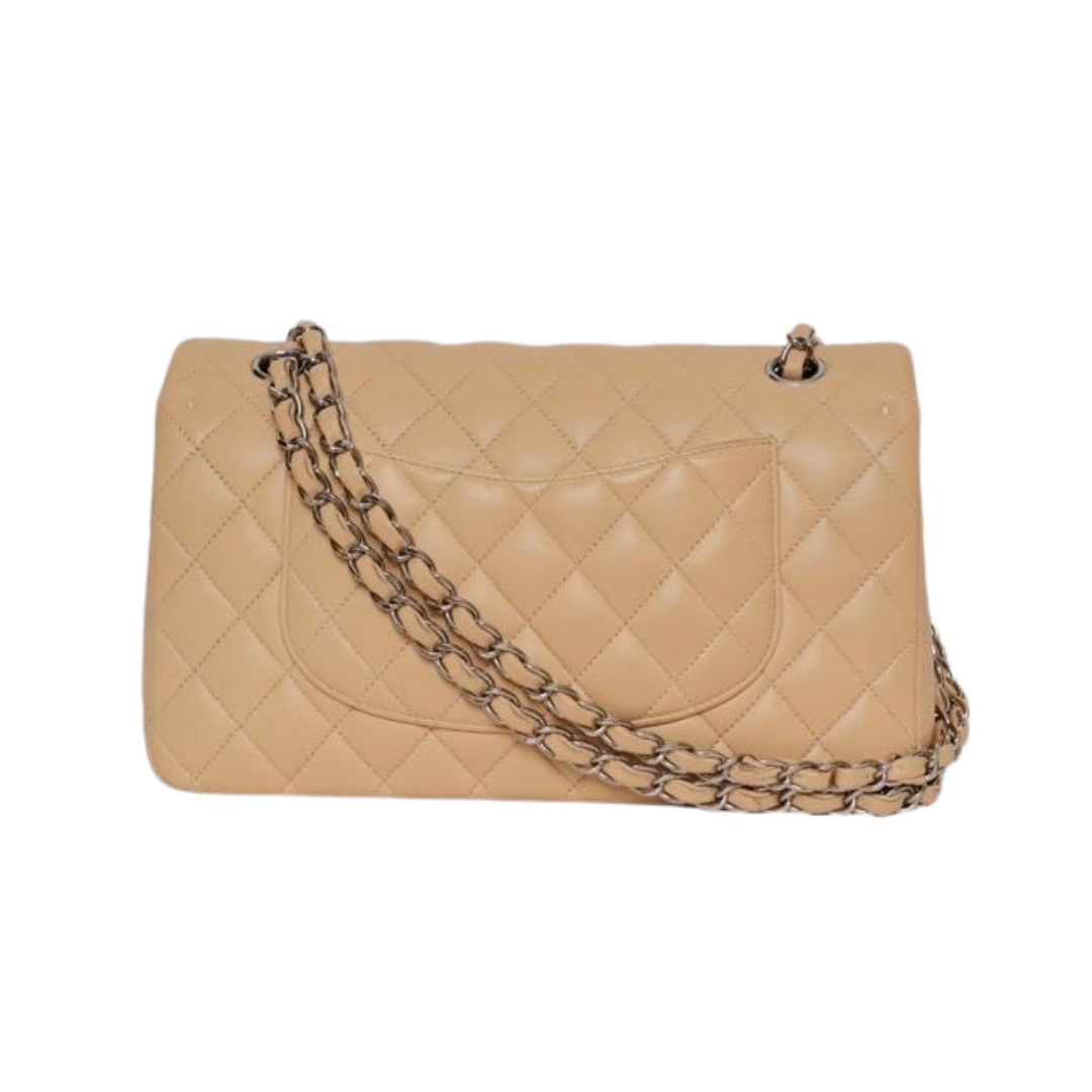 BOLSA CHANEL CLÁSSICA DOUBLE FLAP MÉDIA