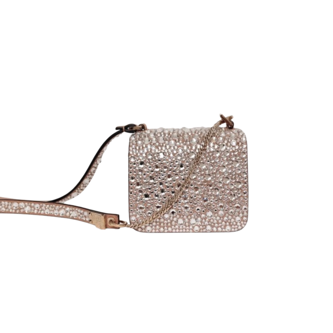BOLSA MINI VALENTINO CRISTAIS