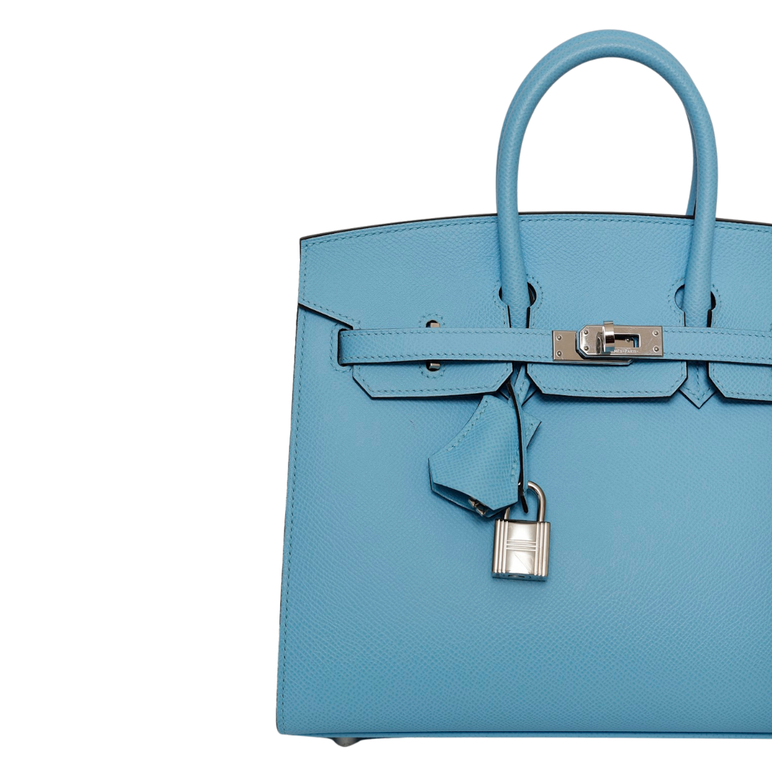 BOLSA HERMÈS BIRKIN CELESTE