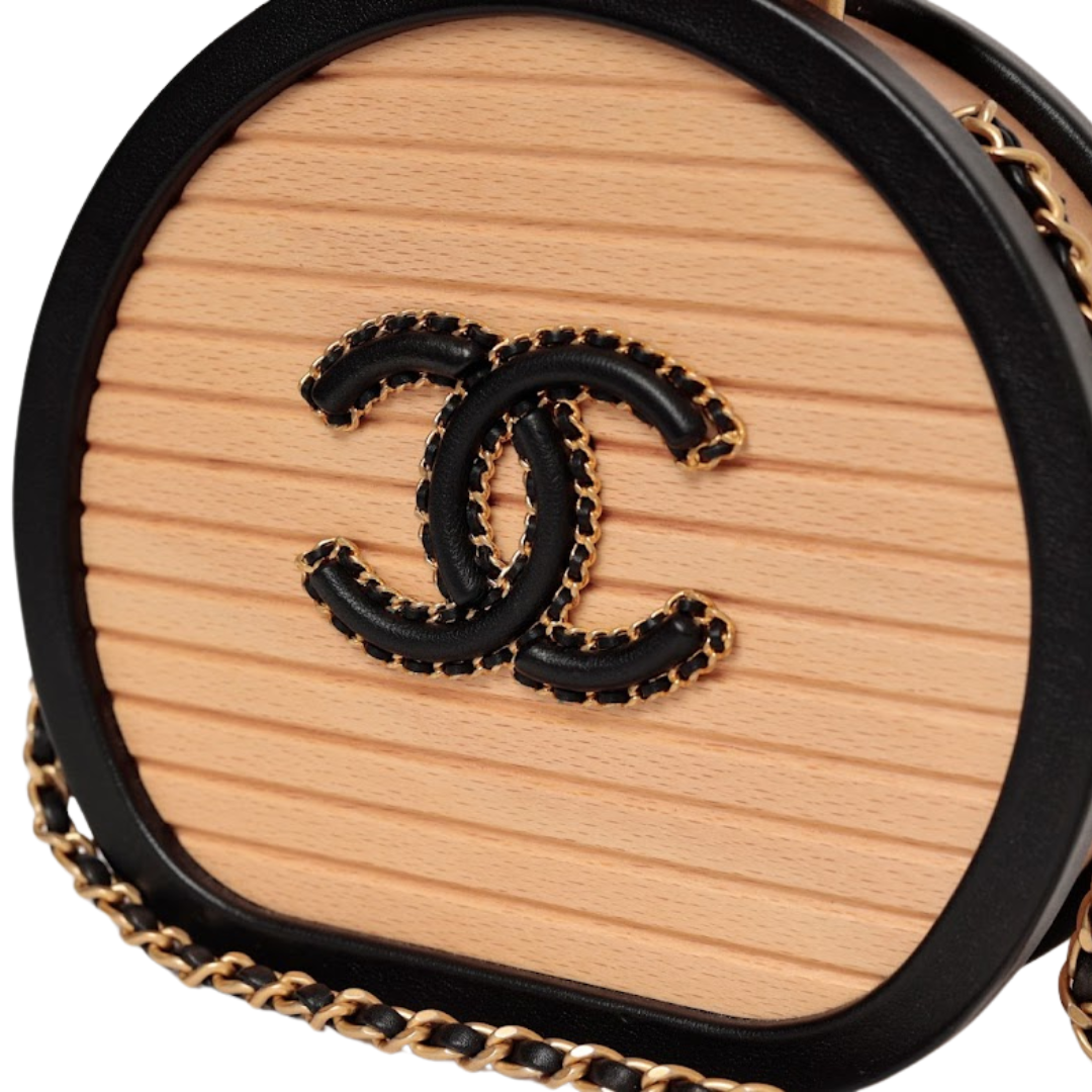 BOLSA CHANEL WOOD