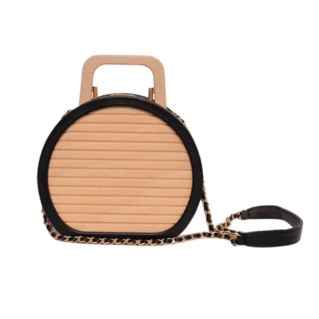 BOLSA CHANEL WOOD