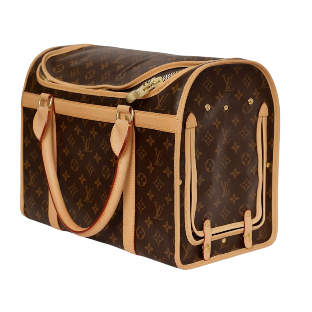 LOUIS VUITTON MONOGRAM PET BAG