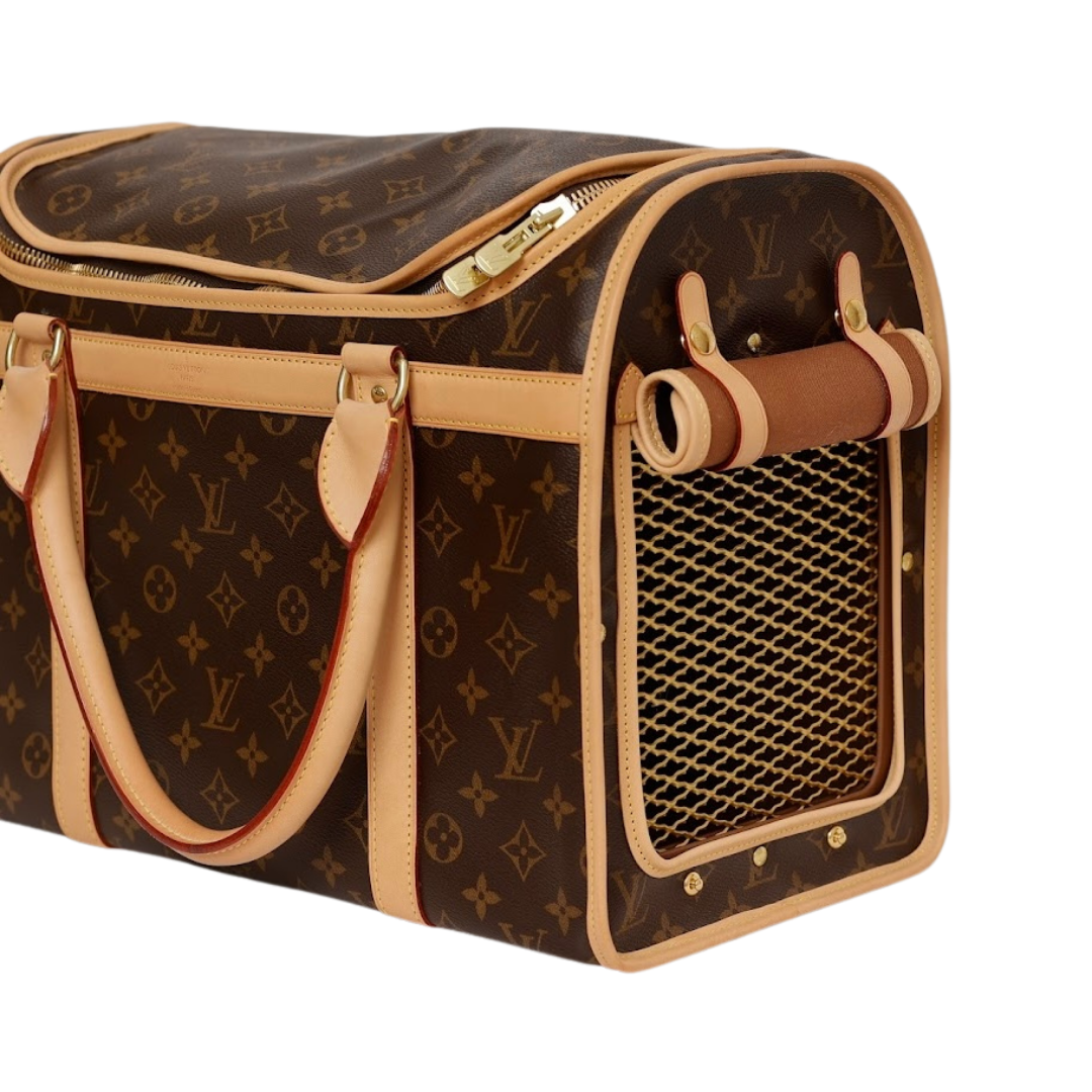 LOUIS VUITTON MONOGRAM PET BAG