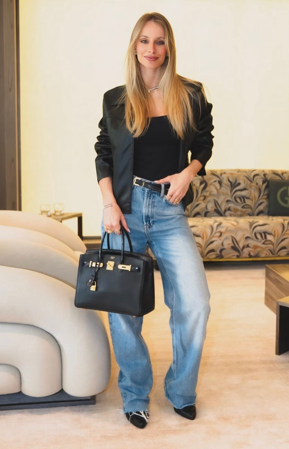 HERMÈS BIRKIN 30 BLACK CROCO