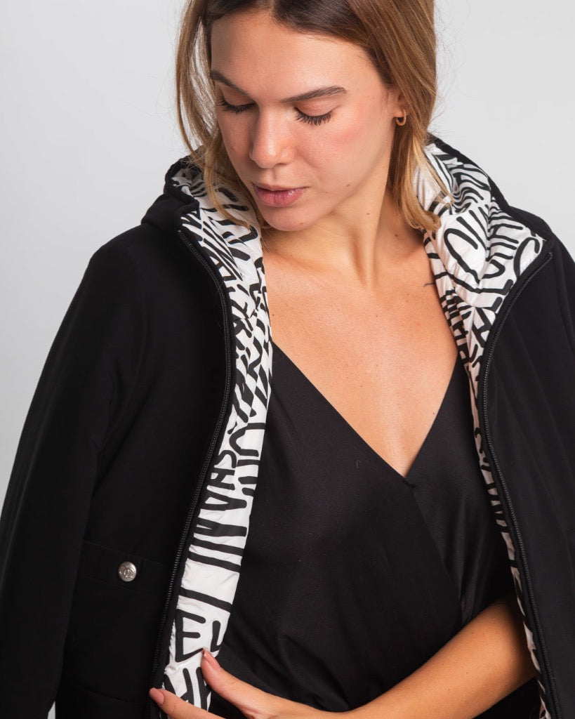 CASACO CHANEL DUPLA FACE 36