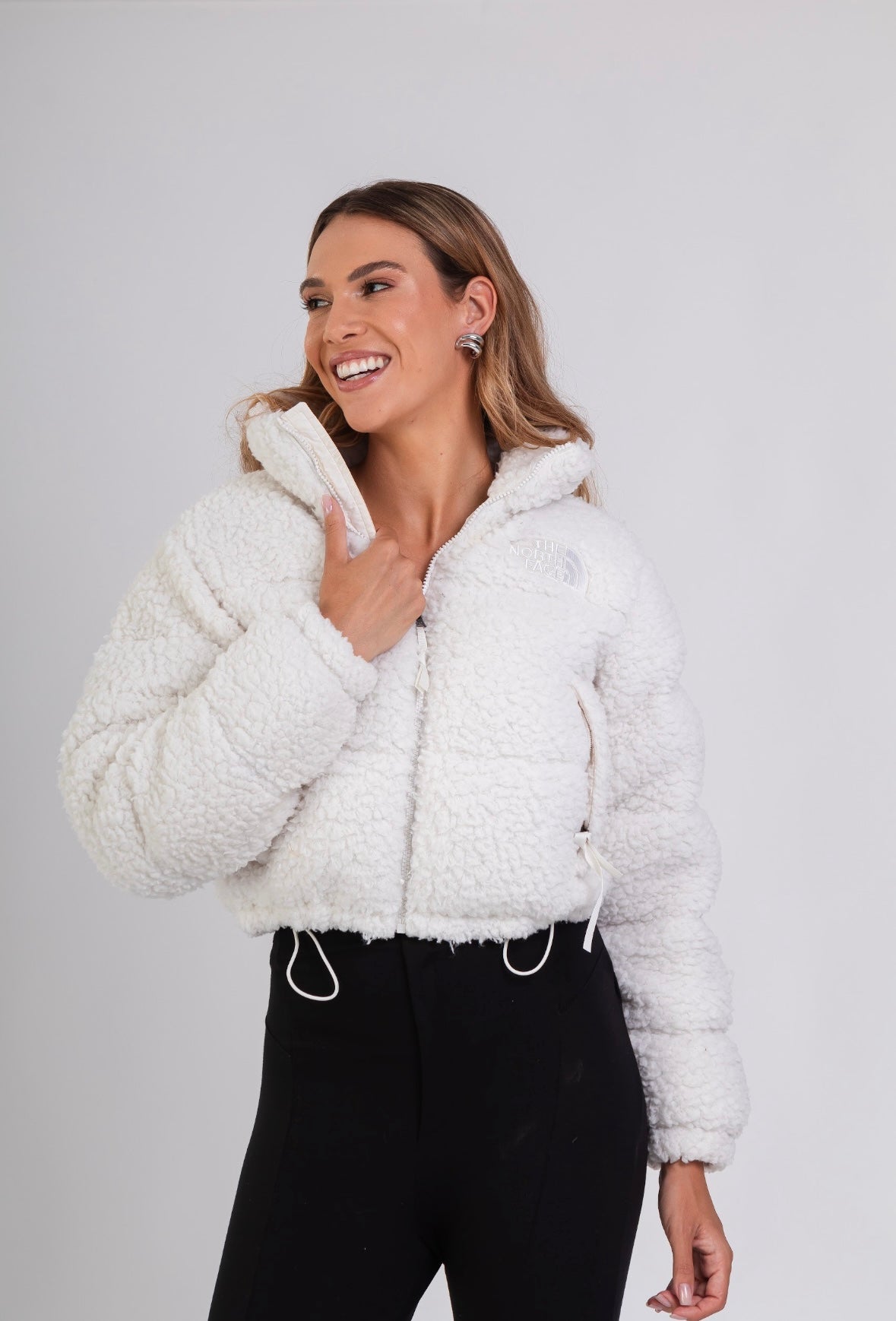 CASACO PELO THE NORTH FACE 36