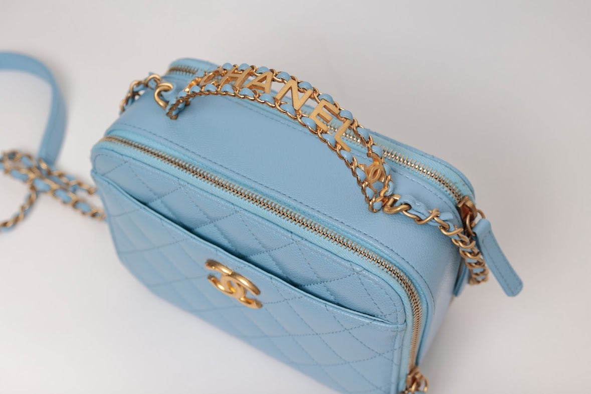 BOLSA CHANEL MATELASSÊ SMALL