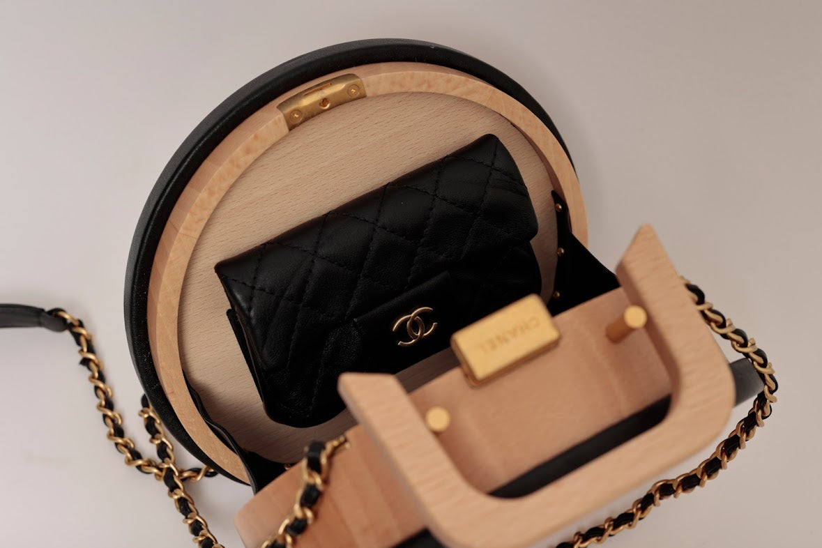BOLSA CHANEL WOOD