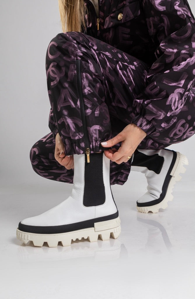 JUMPSUIT SKI CHANEL MONOGRAMA 36/38