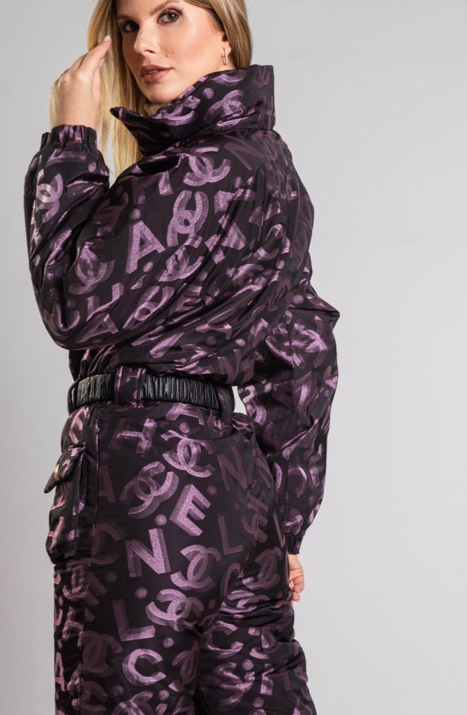 JUMPSUIT SKI CHANEL MONOGRAMA 36/38