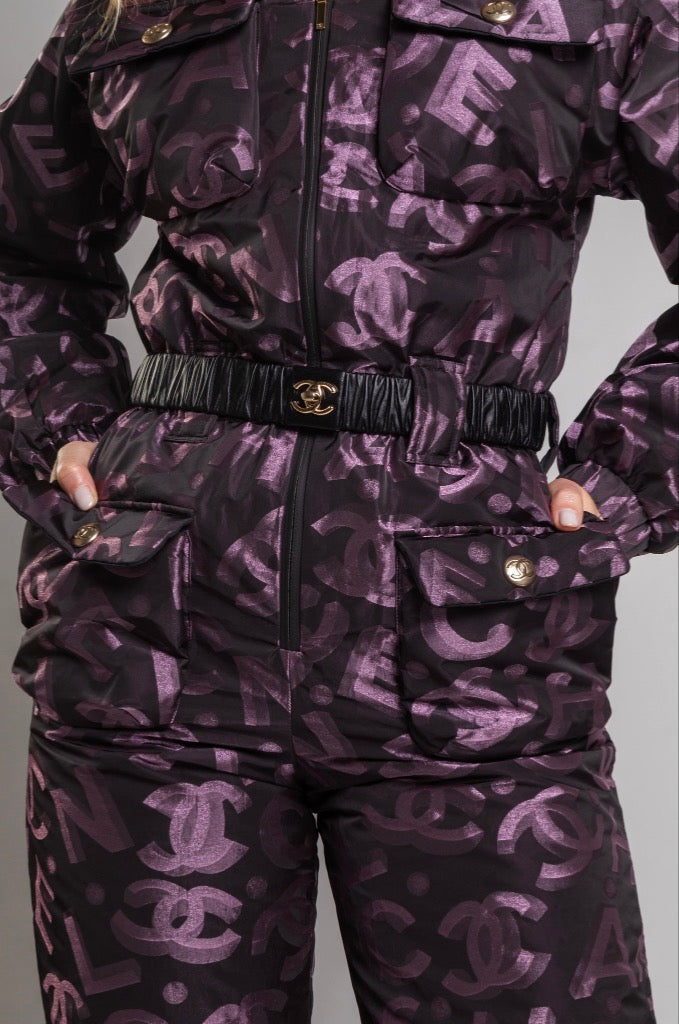 JUMPSUIT SKI CHANEL MONOGRAMA 36/38