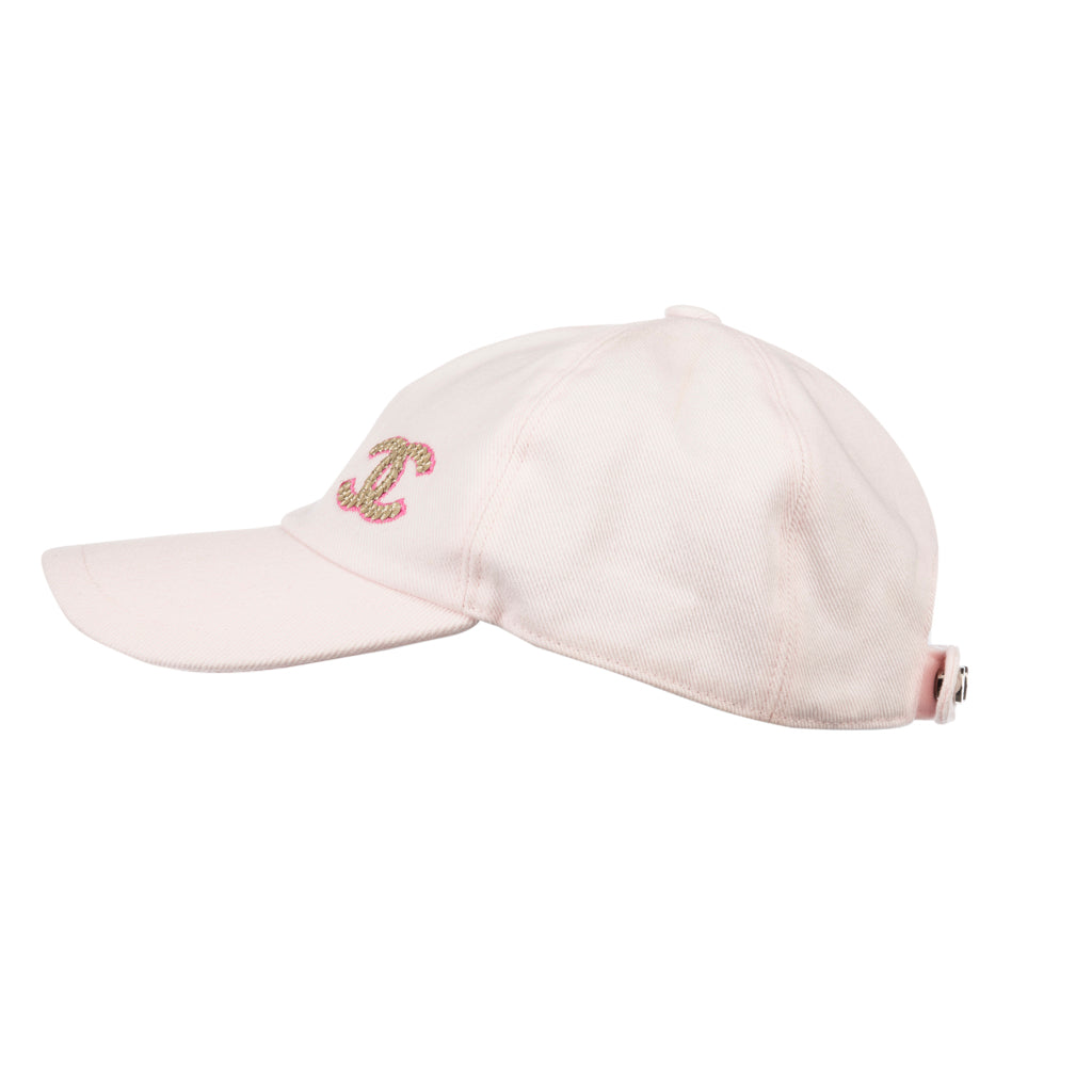 BONÉ CHANEL LOGO PAETÊ