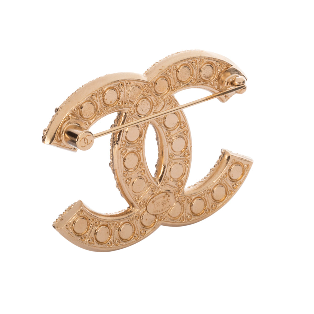 BROCHE CHANEL PÉROLAS