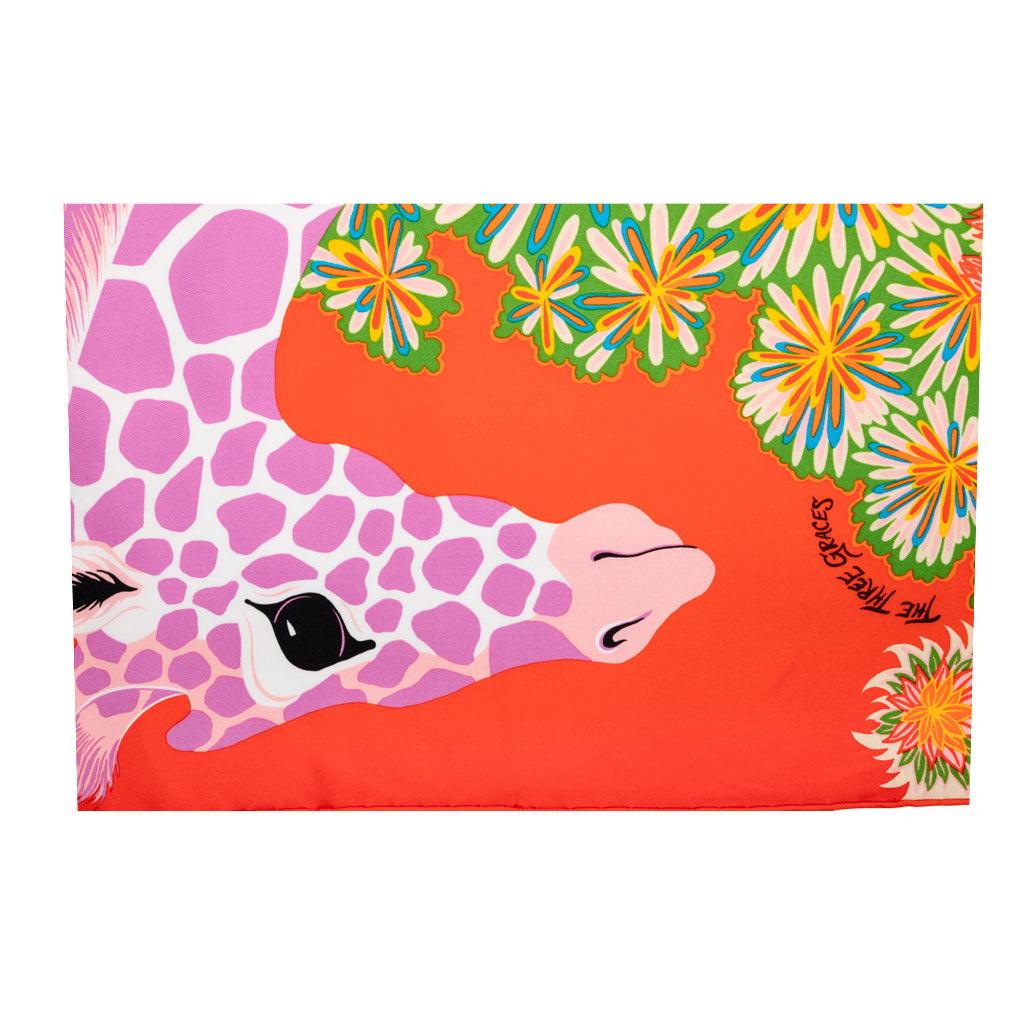 HERMÈS SCARF GIRAFFE