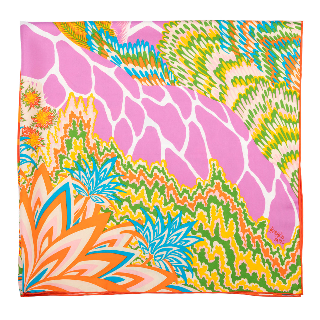 HERMÈS SCARF GIRAFFE