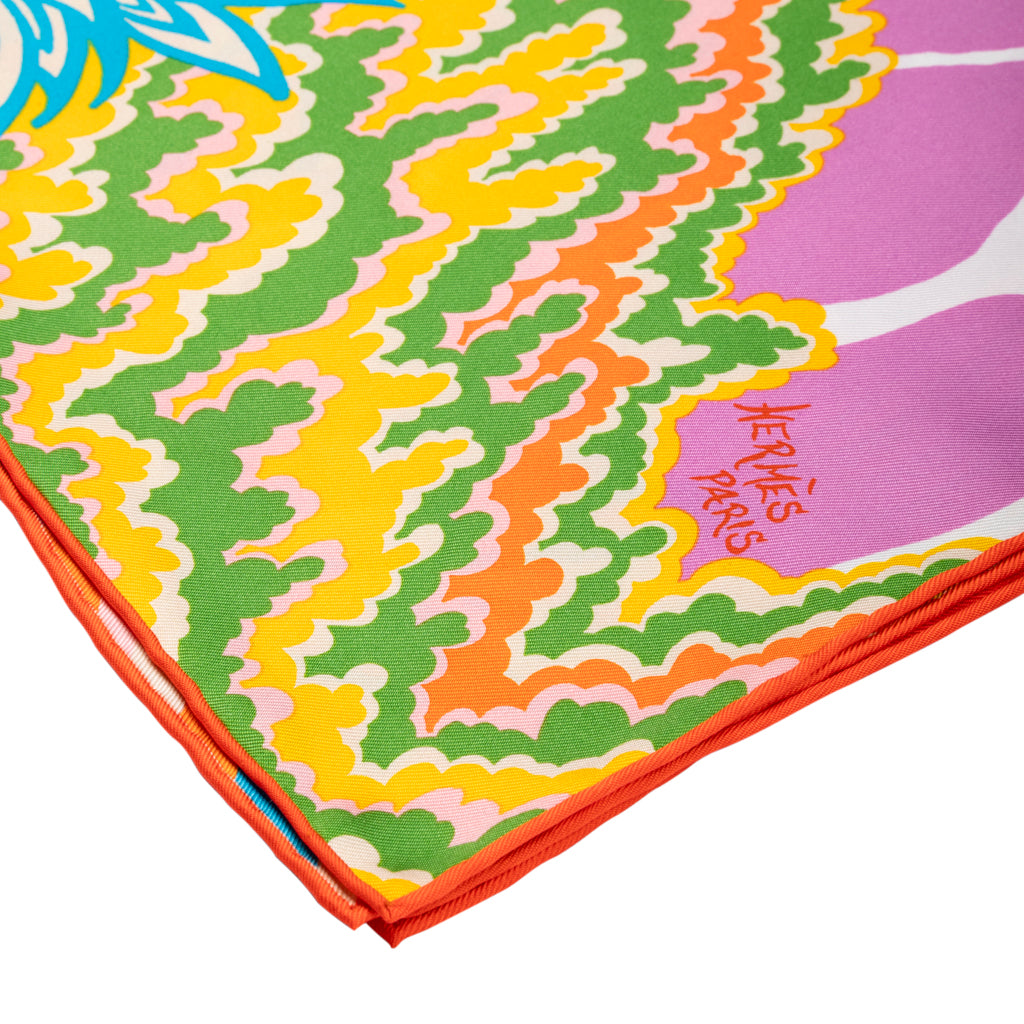 HERMÈS SCARF GIRAFFE