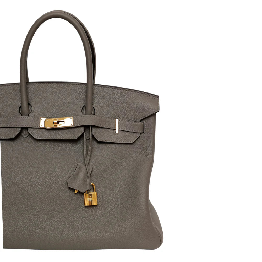 HERMÈS BIRKIN 35 GREY