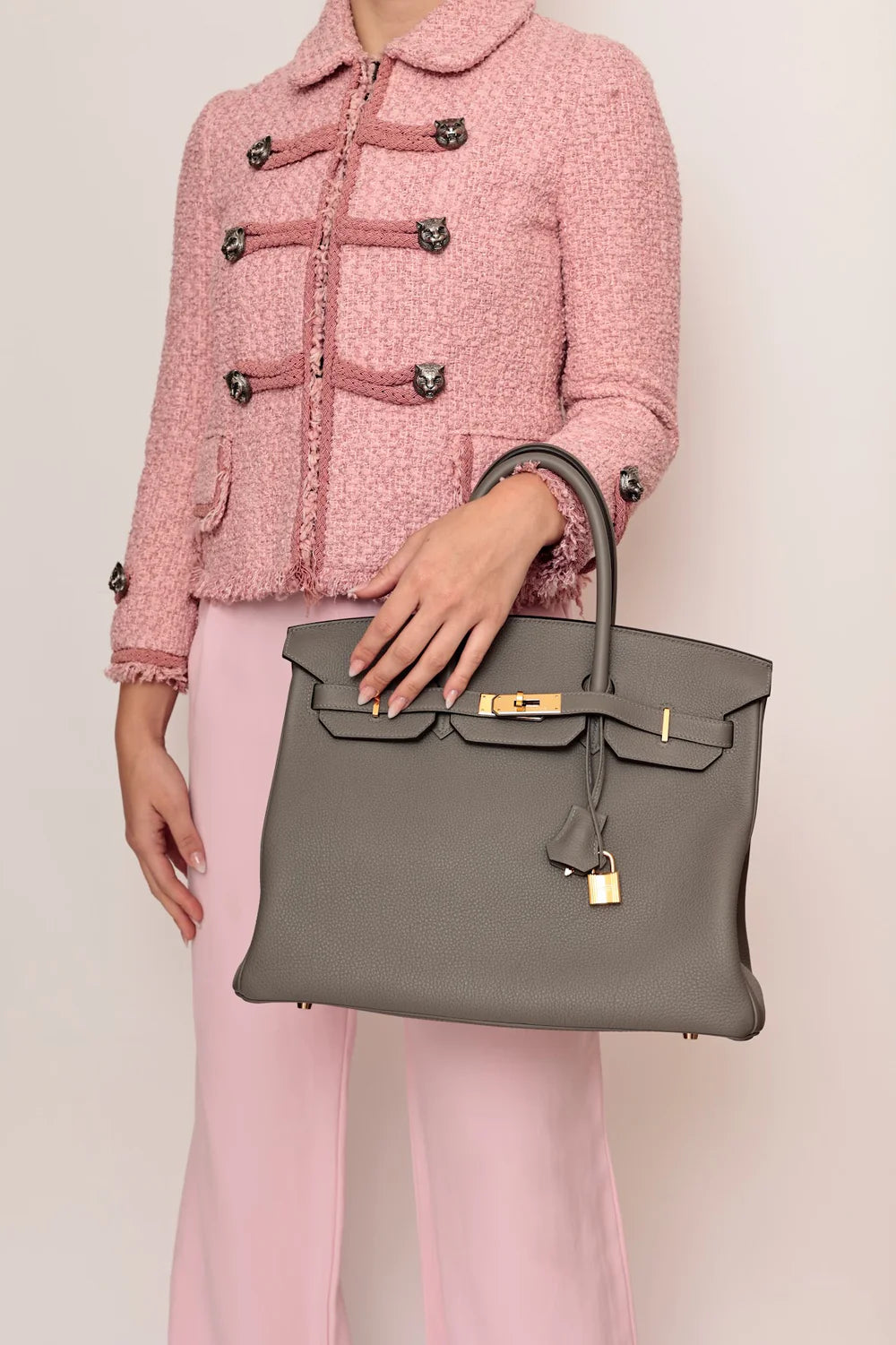 HERMÈS BIRKIN 35 GREY