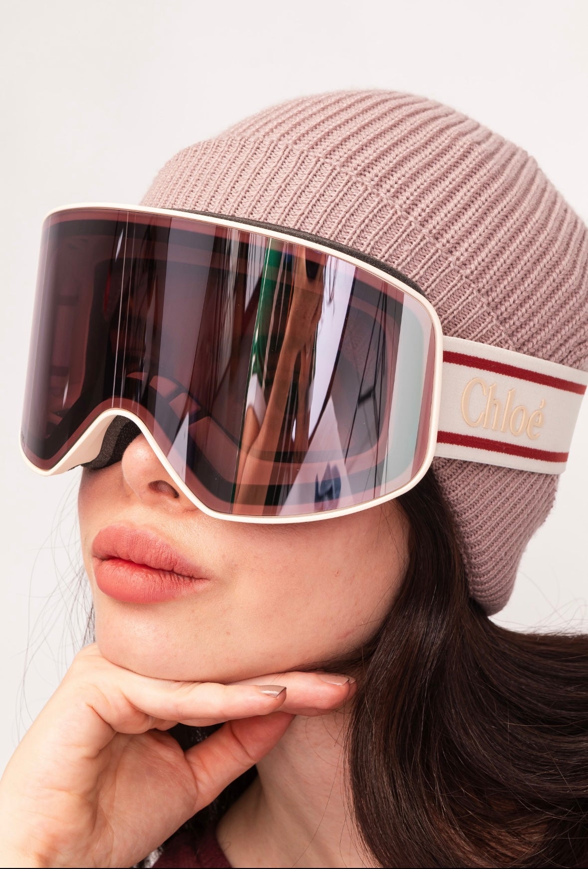 CHLOÉ OCULOS DE SKI