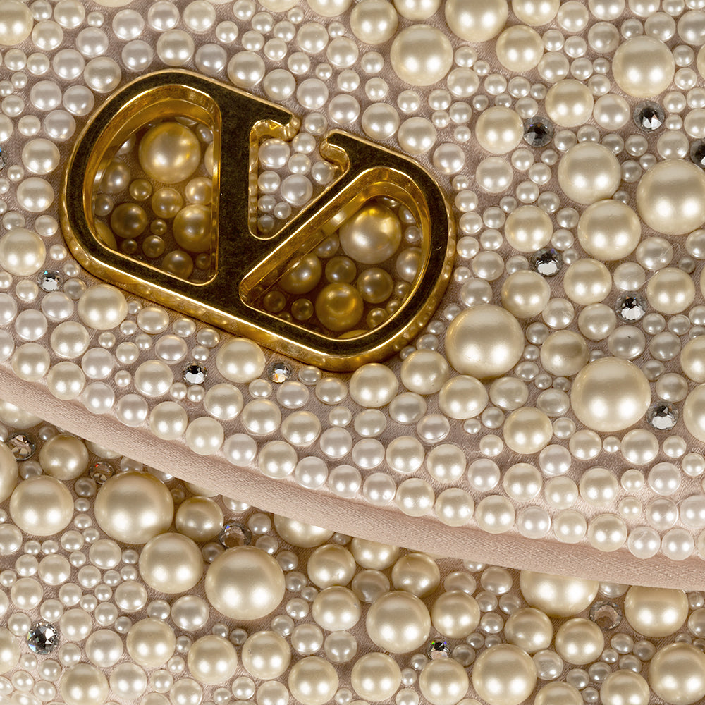 Bolsa Valentino DeVain Pearls