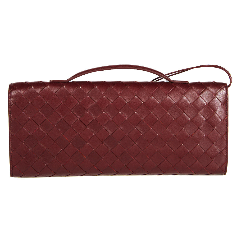Bottega Veneta Andiamo Clutch Barolo