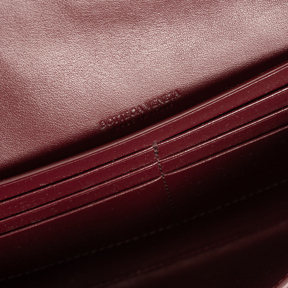 Bottega Veneta Andiamo Clutch Barolo