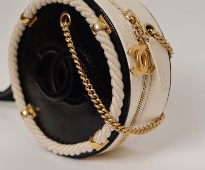 BOLSA CHANEL REDONDA