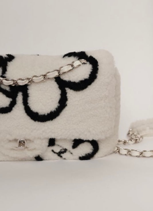BOLSA CHANEL P&B PELO