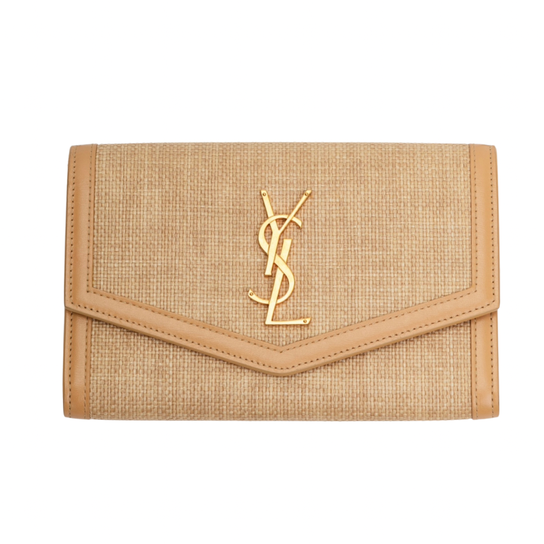WALLET ON CHAIN YSL CANVAS