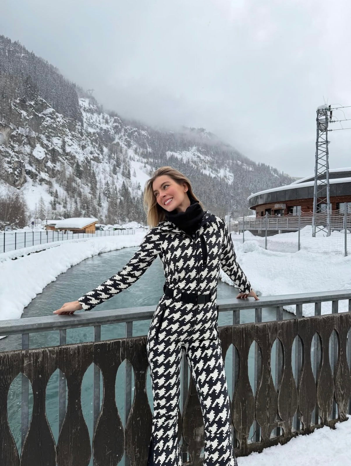 JUMPSUIT SKI PERFECT MOMENT 34/36