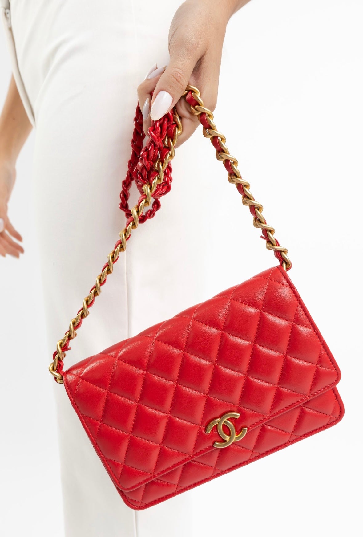 BOLSA CHANEL MATELASSÊ SMALL