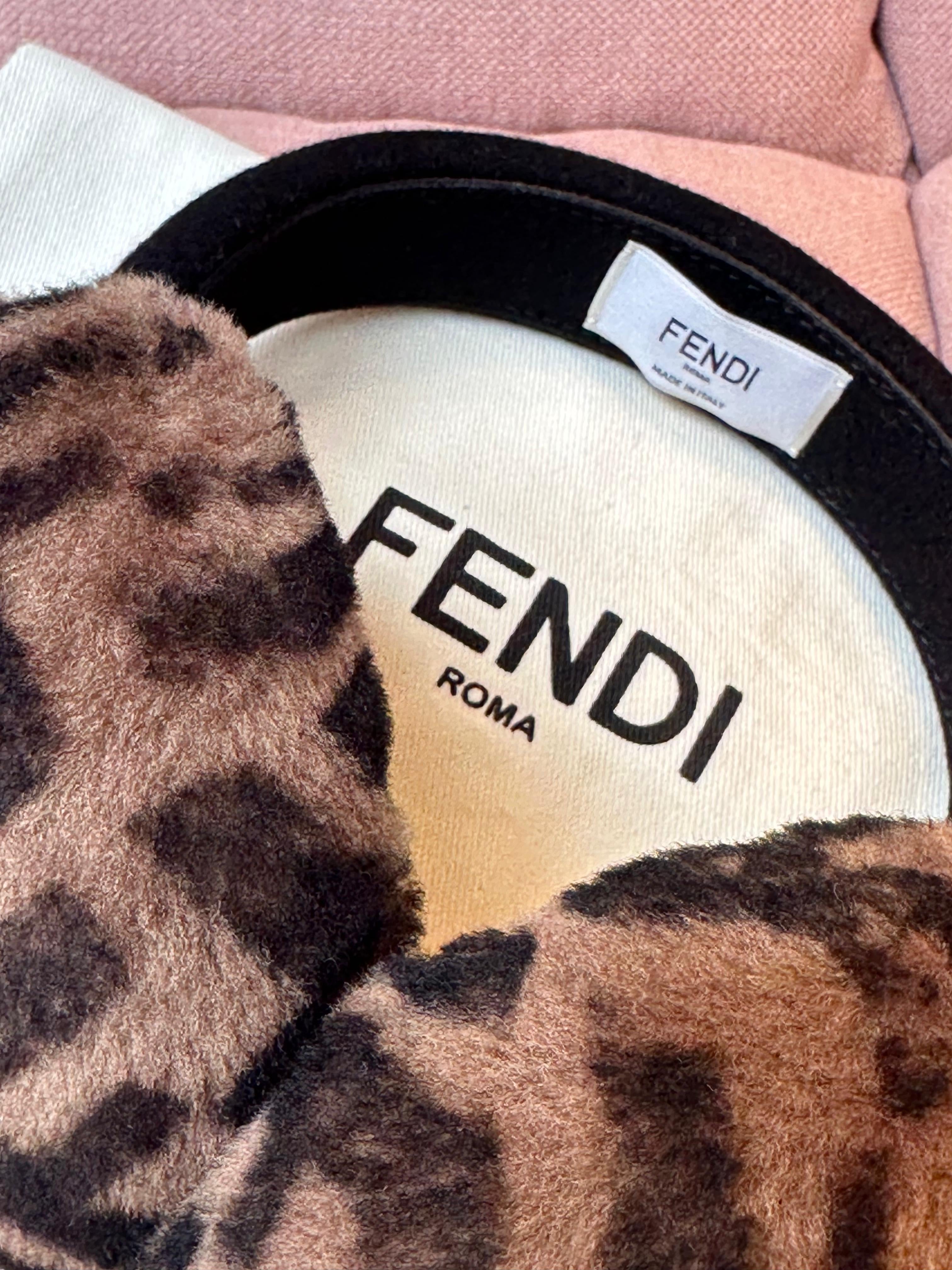 FENDI EARMUFFS