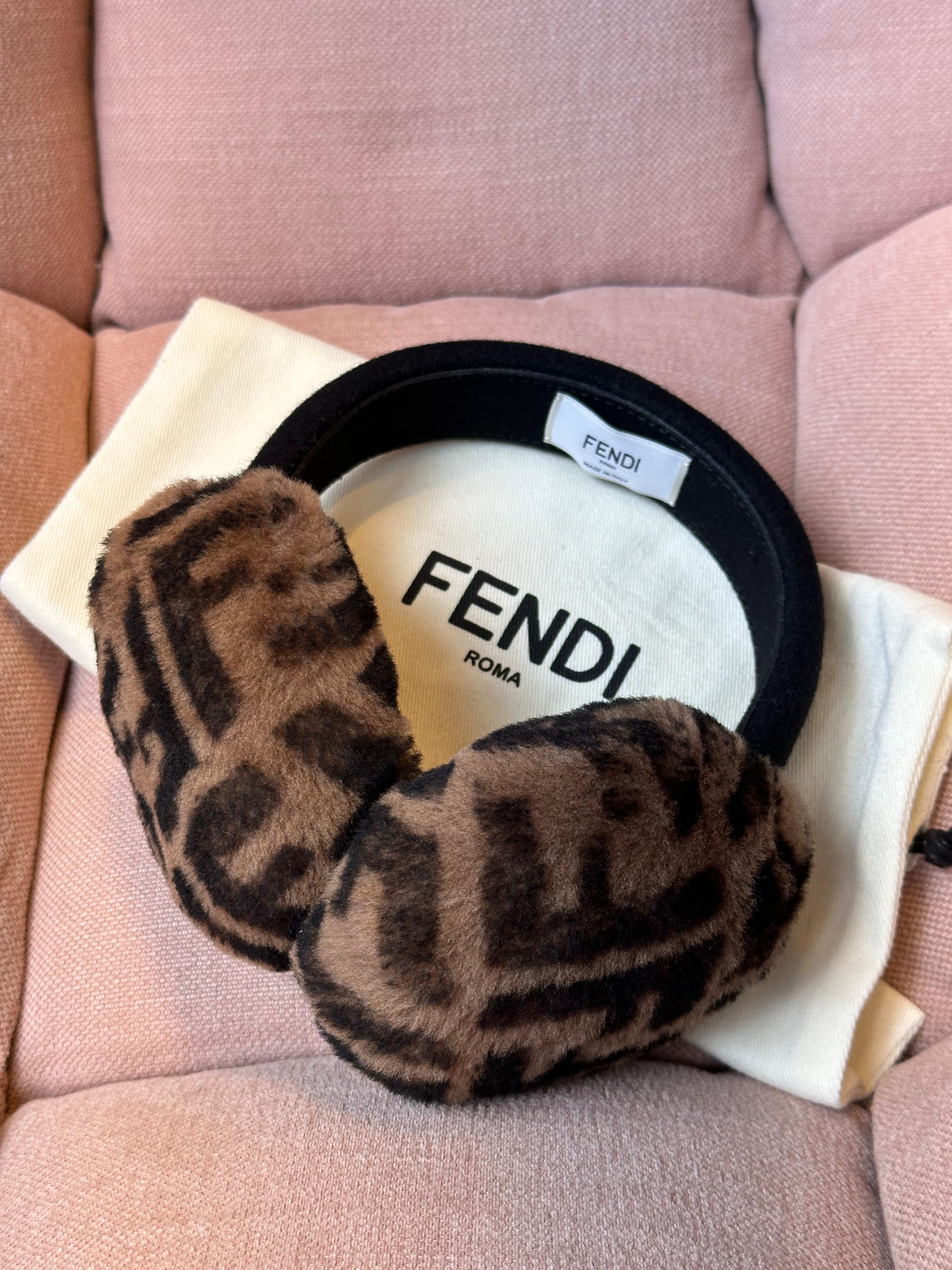 FENDI EARMUFFS