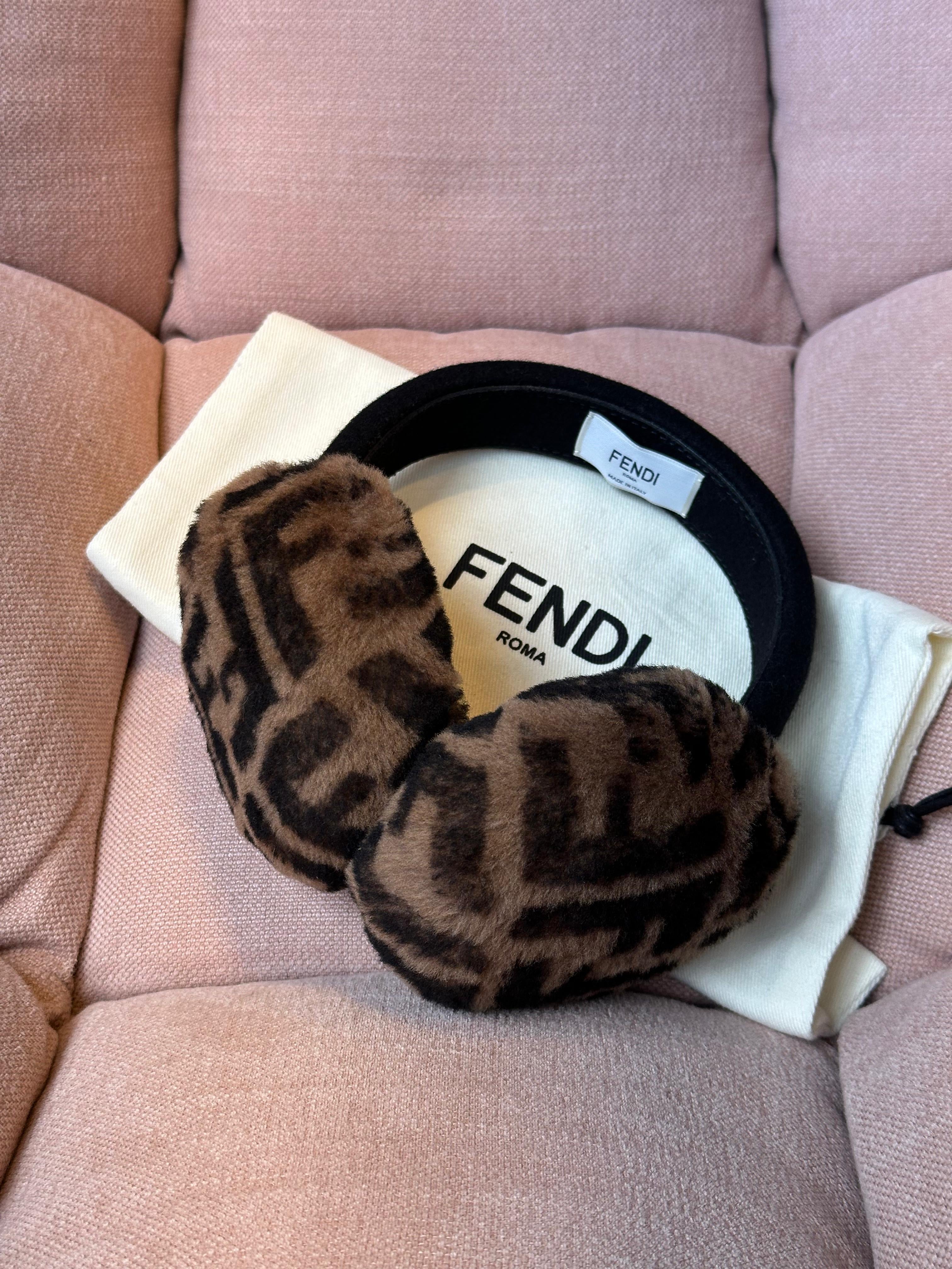 FENDI EARMUFFS