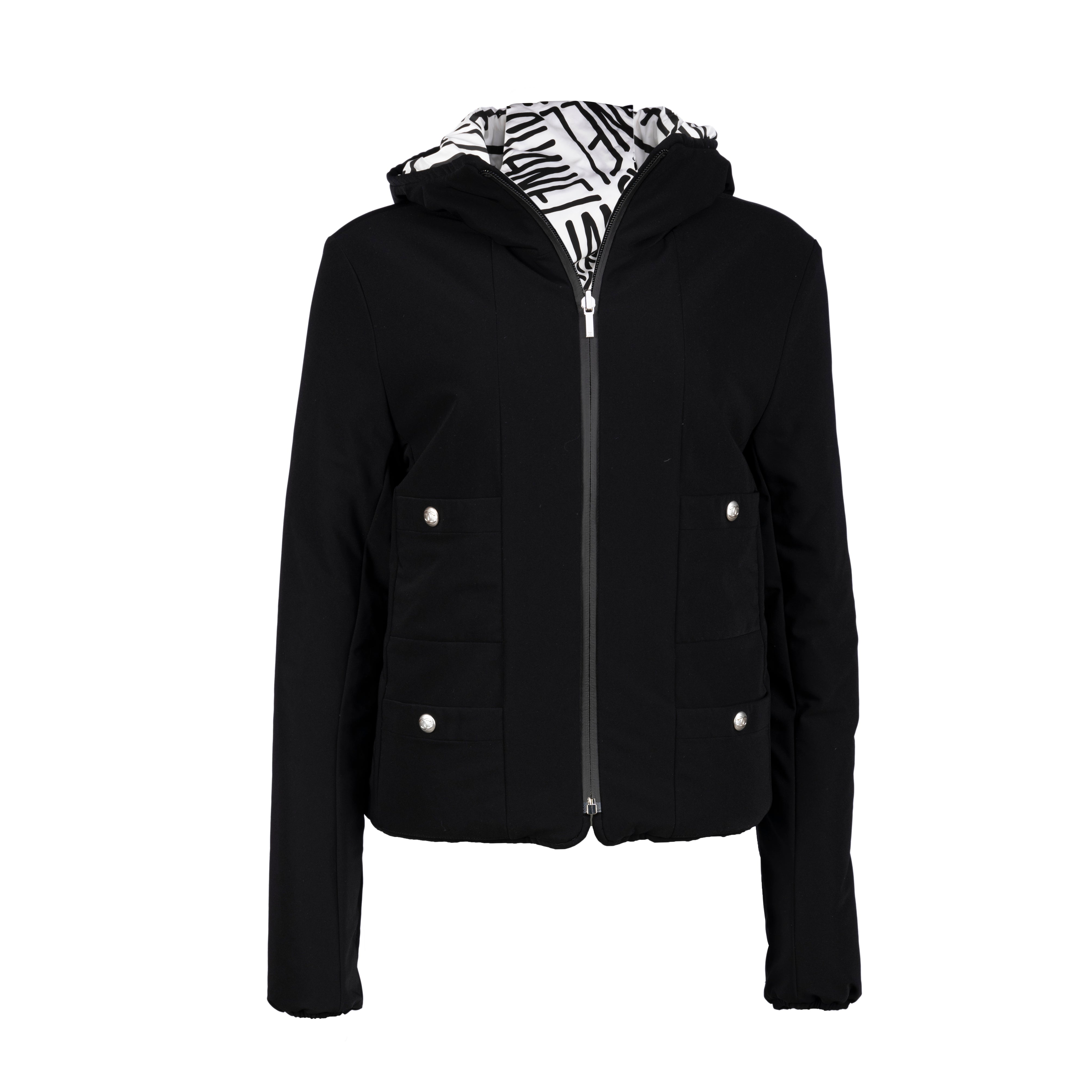 CASACO CHANEL DUPLA FACE 36