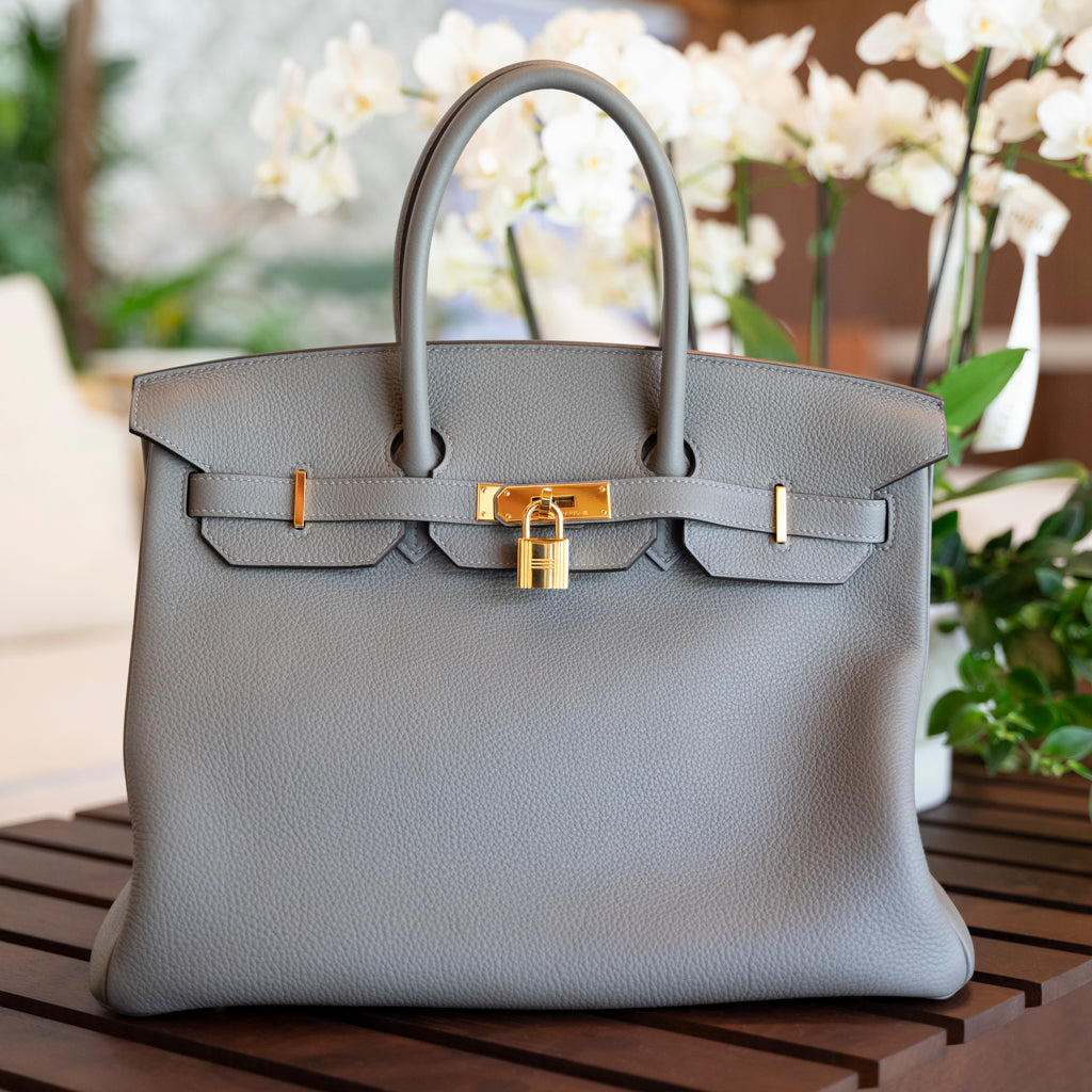 HERMÈS BIRKIN 35 GREY