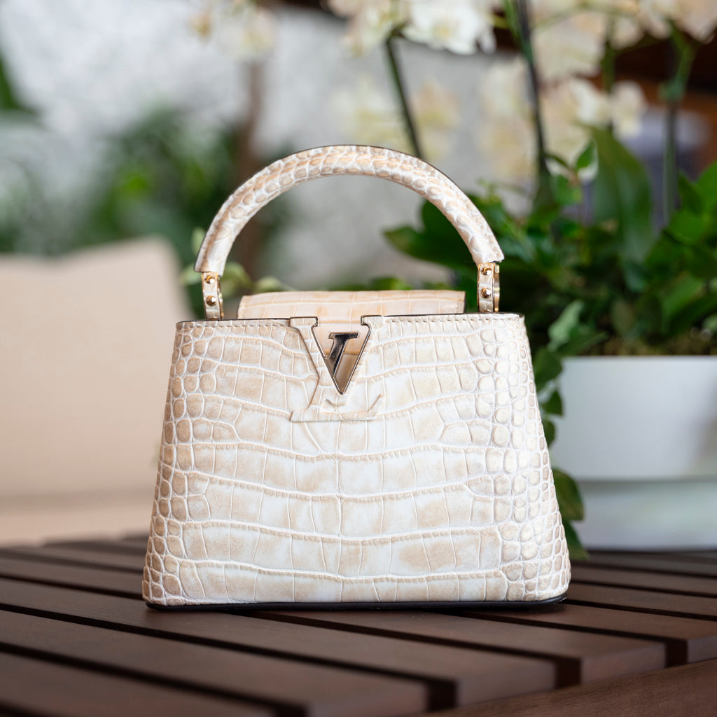 BOLSA LOUIS VUITTON EXOTIC CROCO